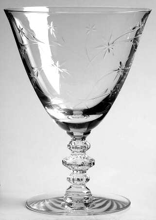 Starlight Water Goblet