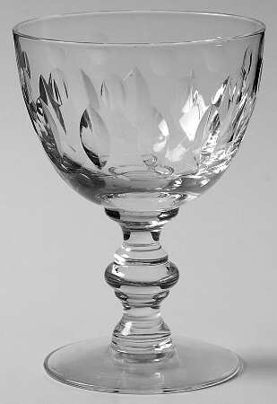 Staffordshire Wine Glass