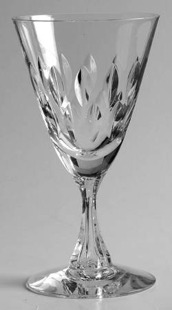 Starlight Clear Wine Glass