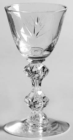 Sunrise Cordial Glass
