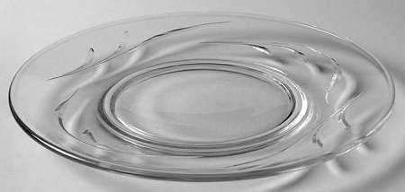 Surf Luncheon Plate