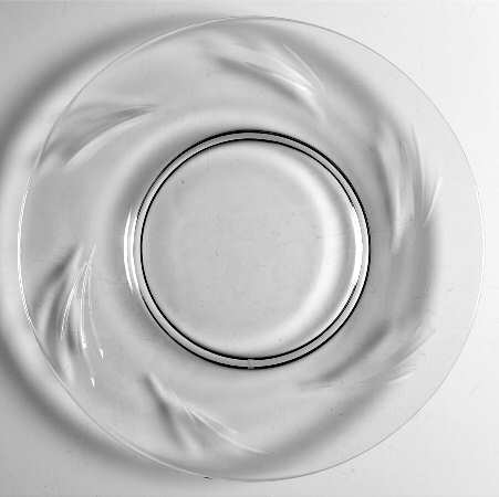 Swirl Luncheon Plate