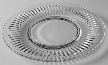Temple Luncheon Plate