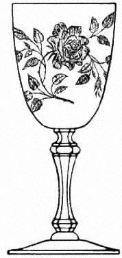 Tea Rose Etch