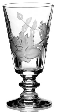 Tea Rose Juice Glass