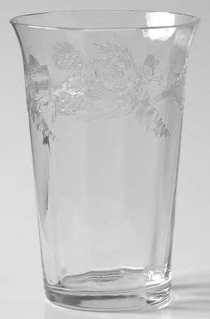 Thistle (Stem 14180) 4 Oz Flat Tumbler