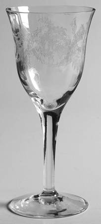 Thistle (Stem 14180) Wine Glass