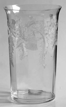 Thistle (Stem 14180) 8 Oz Flat Tumbler