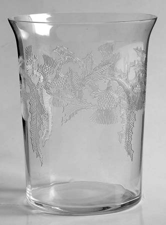 Thistle (Stem 14180) 8 Oz Flat Tumbler