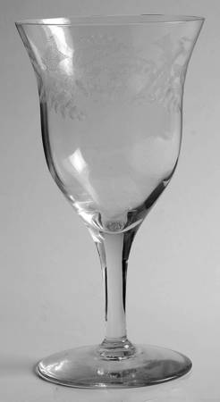 Thistle (Stem 14180) Water Goblet