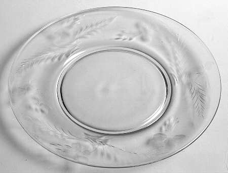 Tiger Lily (Old) Luncheon Plate