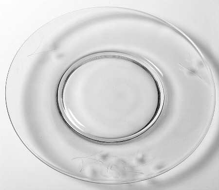 Tiffin Rose Luncheon Plate