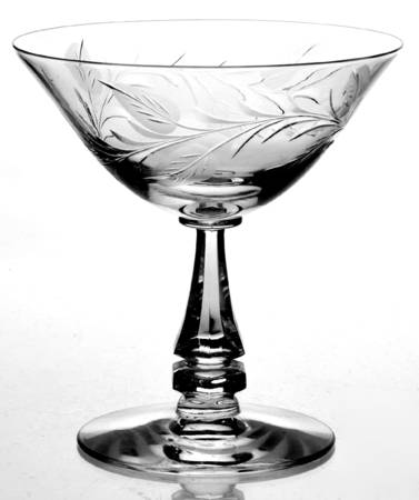 Tiffin Rhodora (Continuous) Champagne/Tall Sherbet