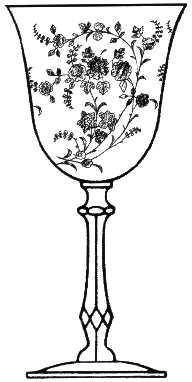 Tiffin Rose (Etched) by Tiffin-Franciscan