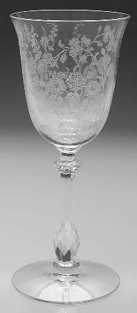 Tiffin Rose (Etched) Claret Wine