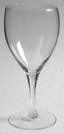 Today Water Goblet by Tiffin-Franciscan