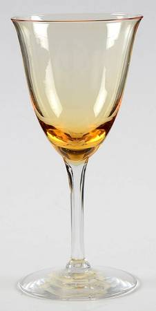 Topaze (Stem #17665) Wine Glass