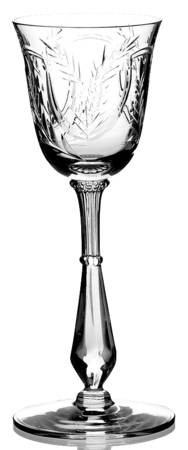 True Love Wine Glass