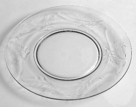 True Love Luncheon Plate