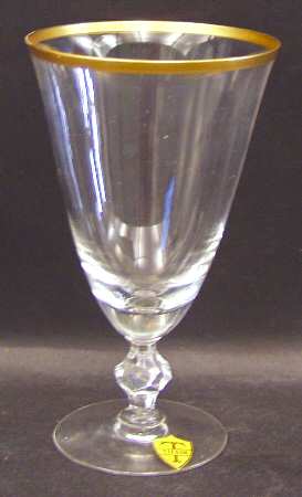 True Love Clear (Gold Trim) Iced Tea