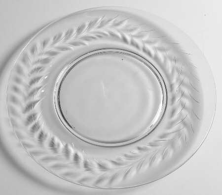 Trousseau (1 Leaf) Luncheon Plate