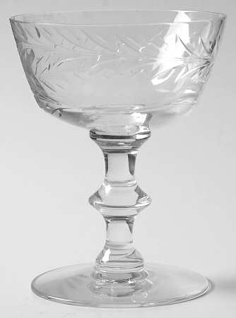 Trousseau (1 Leaf) Champagne/Tall Sherbet