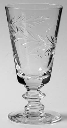 Trousseau (1 Leaf) Juice Glass