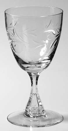 Truly Yours Wine Glass