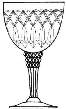 Tudor Water Goblet