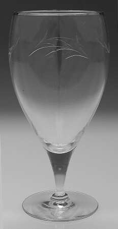 Twilight Clear (Stem 17690, Platinum Trim) Iced Tea