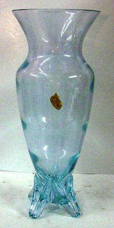 Twilight Blue (Stem 17524) 10" Flower Vase