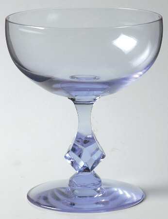 Twilight Blue (Stem 17524) Champagne/Tall Sherbet