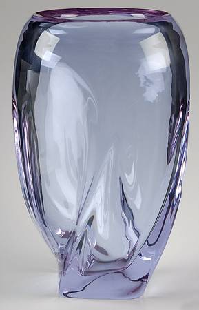 Twilight Blue (Stem 17524) 9" Flower Vase