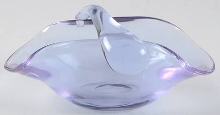 Twilight Blue (Stem 17524) Small Basket