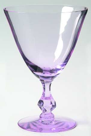 Twilight Blue (Stem 17492) by Tiffin-Franciscan