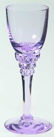 Twilight Blue (Stem 17507, Non-Optic) Cordial Glass