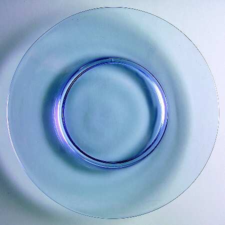 Twilight Blue (Stem 17507, Non-Optic) Luncheon Plate