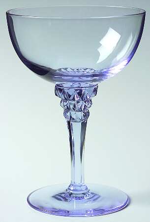 Twilight Blue (Stem 17507, Non-Optic) Champagne/Tall Sherbet