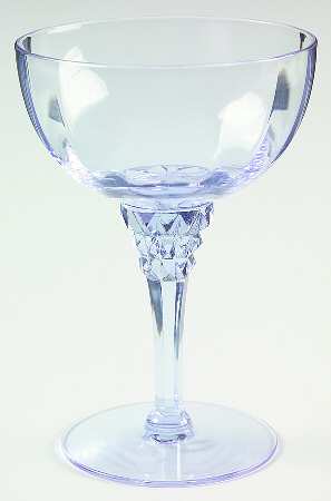 Twilight Blue (Stem 17507, Optic) Champagne/Tall Sherbet