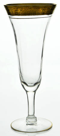 Valencia Clear (Gold Encrusted) Parfait