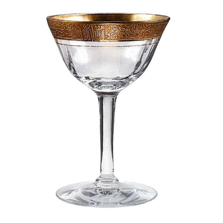 Valencia Clear (Gold Encrusted) Liquor Cocktail