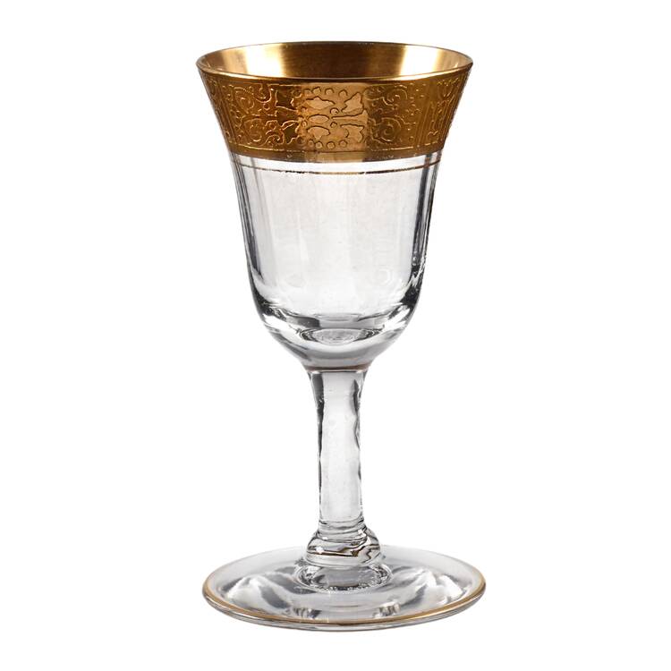 Valencia Clear (Gold Encrusted) Cordial