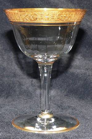 Valencia Clear (Gold Encrusted) Liquor Cocktail
