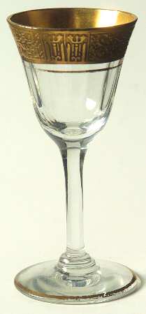 Valencia Clear (Gold Encrusted) Cordial