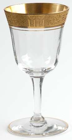 Valencia Clear (Gold Encrusted) Cordial