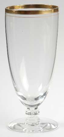 Valencia Clear (Gold Trim) Iced Tea
