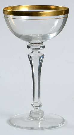 Valencia Clear (Gold Trim) Liquor Cocktail