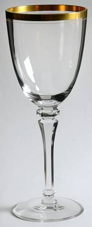 Valencia Clear (Gold Trim) by Tiffin-Franciscan