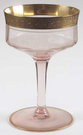 Valencia Pink (Stem 14188) Champagne/Tall Sherbet