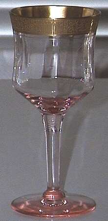 Valencia Pink (Stem 14188) Wine Glass